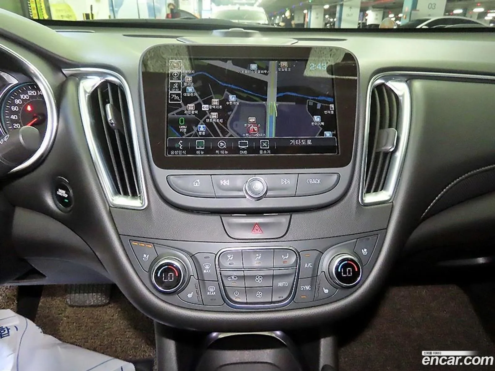 Chevrolet (GM Daewoo) Malibu 2018 — 17