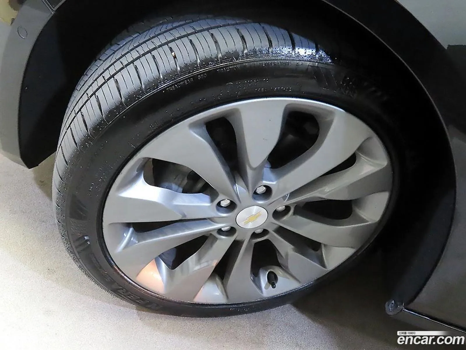 Chevrolet (GM Daewoo) Malibu 2018 — 3