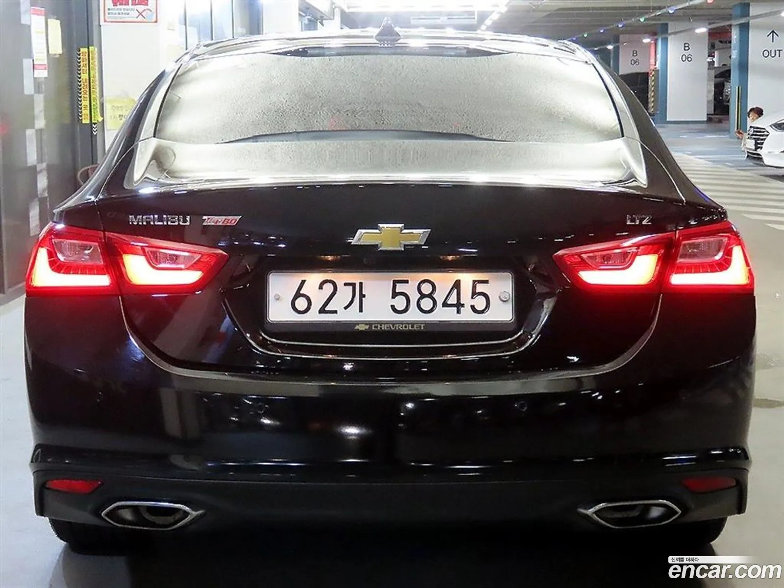 Chevrolet (GM Daewoo) Malibu 2018 — 6