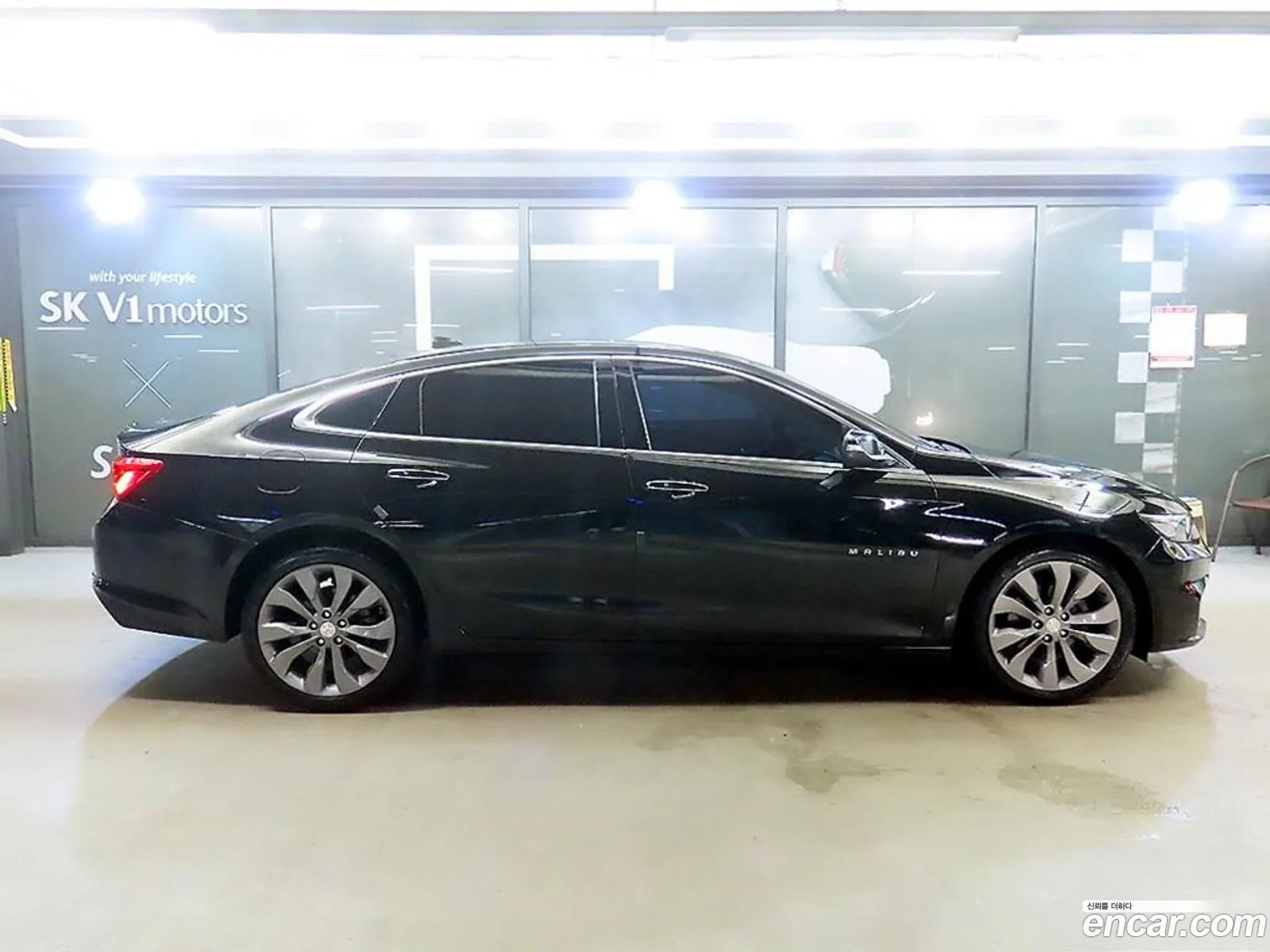 Chevrolet (GM Daewoo) Malibu 2018 — 9