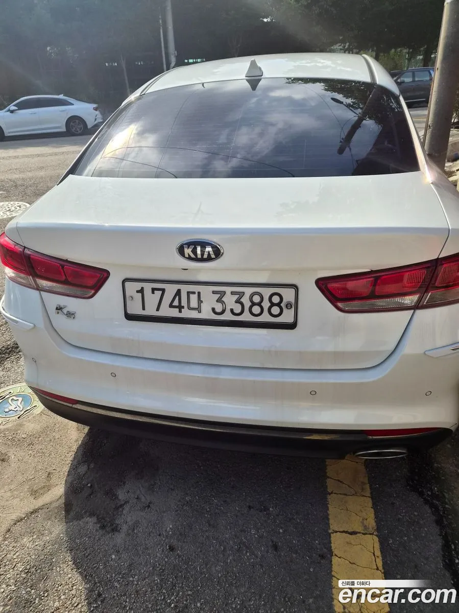 Kia K5 2017 — 7