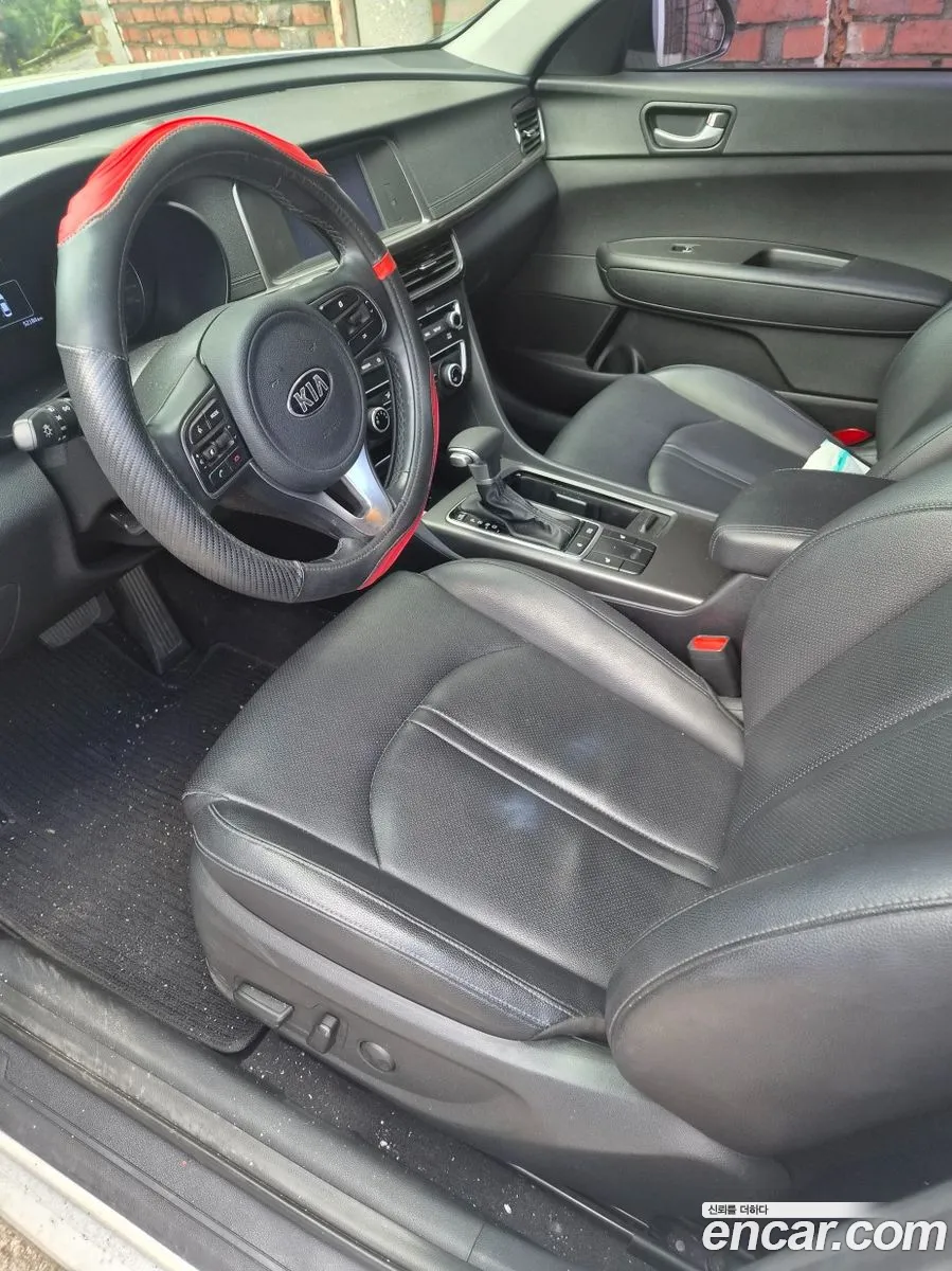Kia K5 2017 — 4