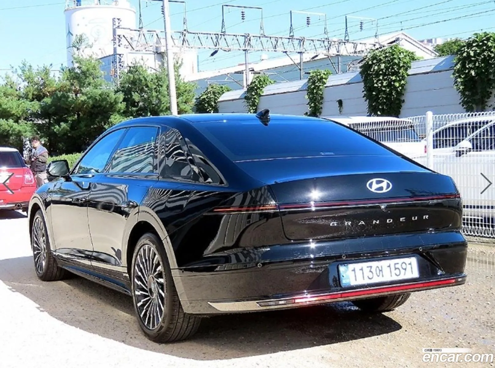 Hyundai Grandeur 2025 — 14