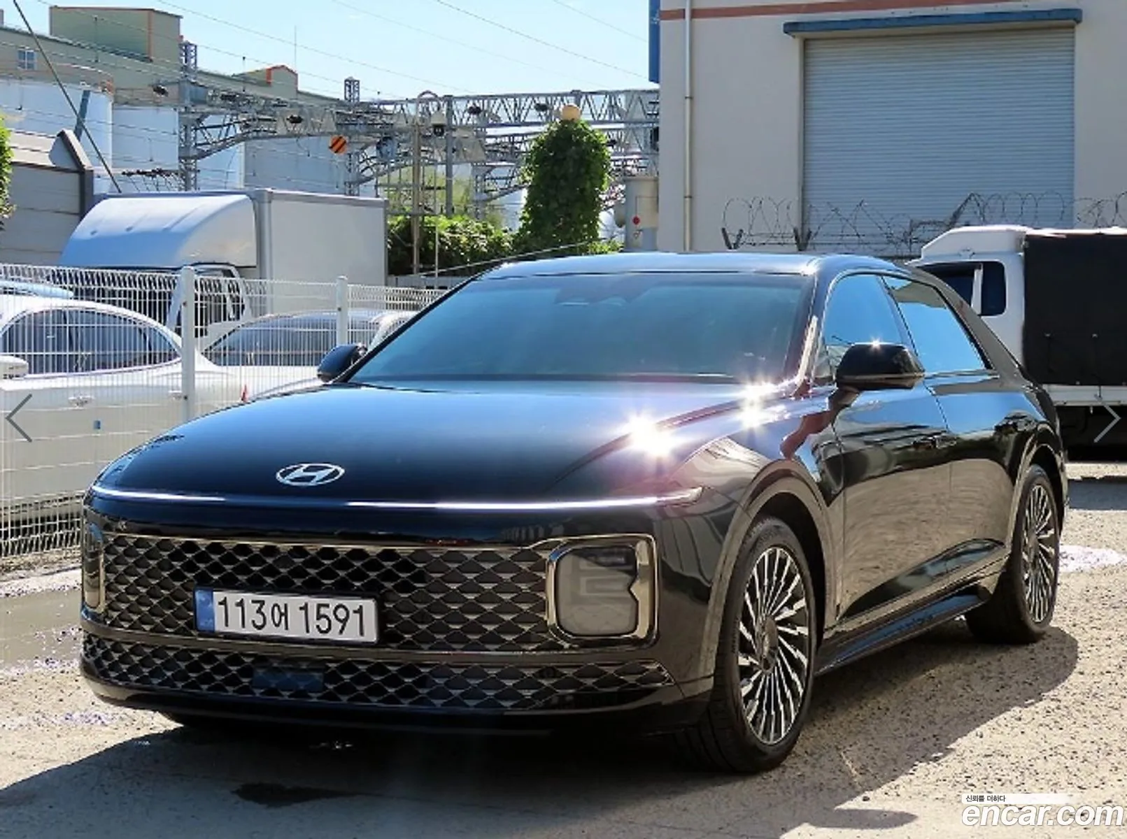 Hyundai Grandeur 2025 — 17