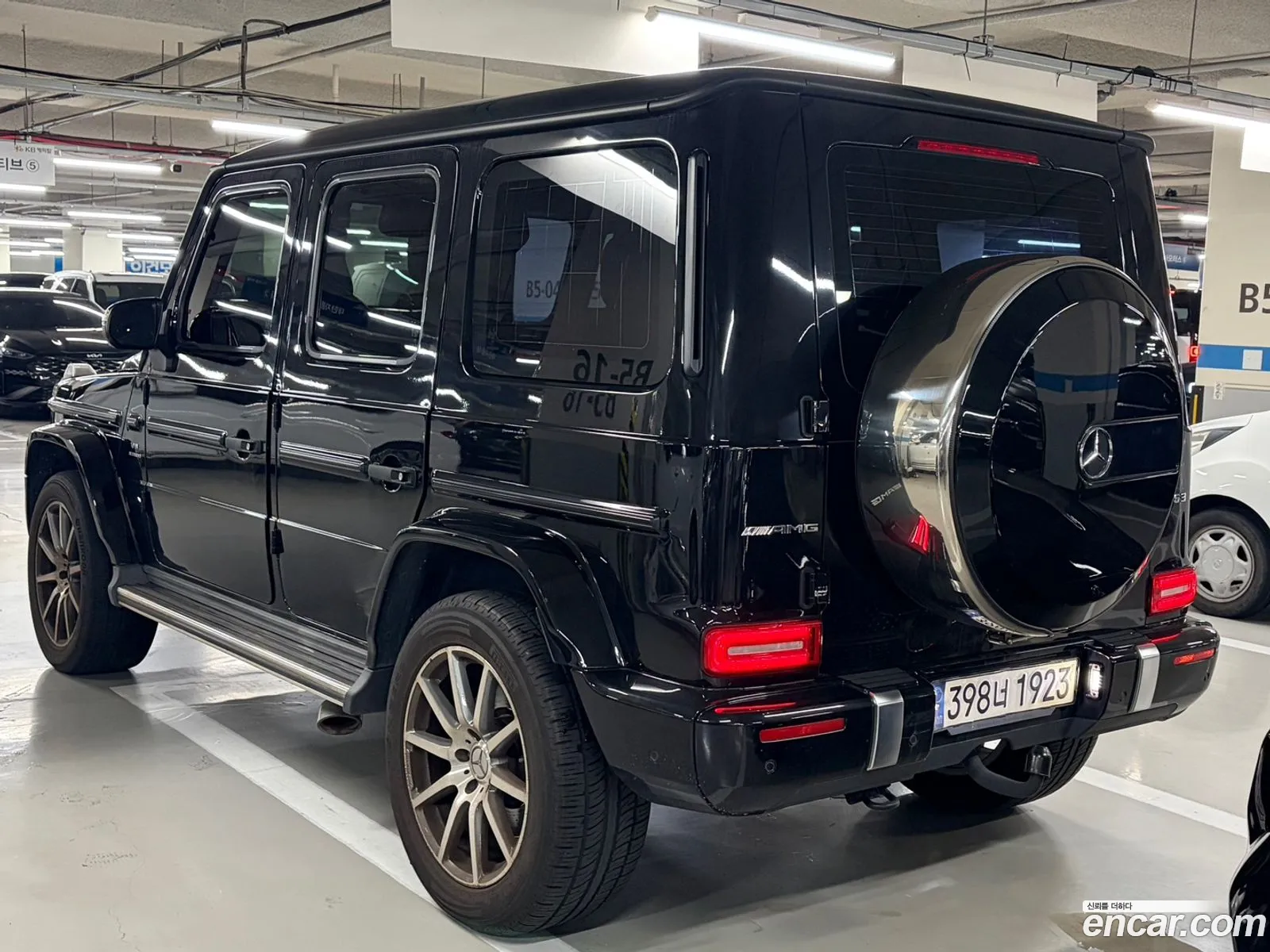 Mercedes-Benz G-Class W463b 2020 — 2