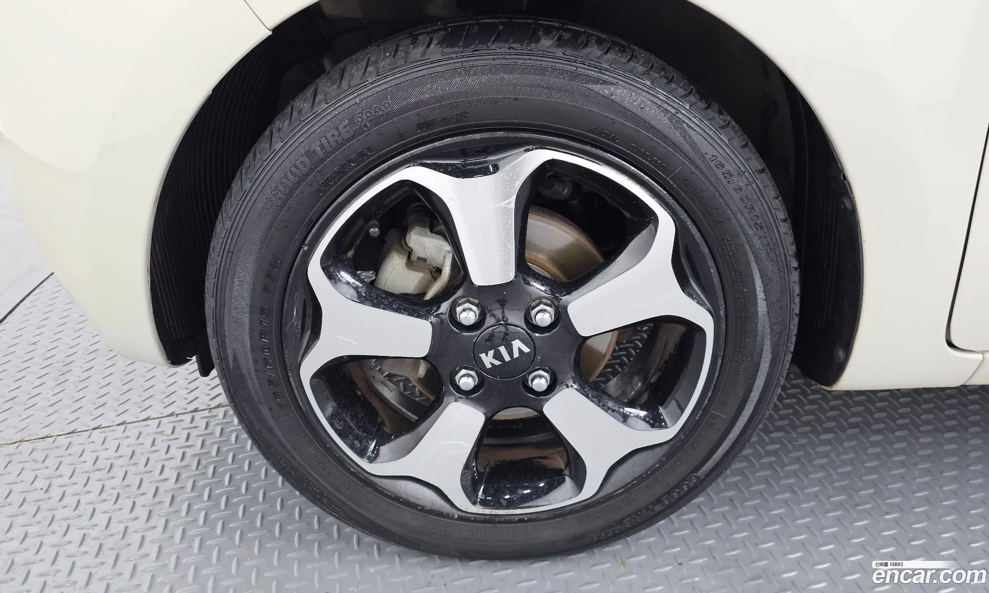 Kia Ray 2012 KNACJ811BCT019821 — 8