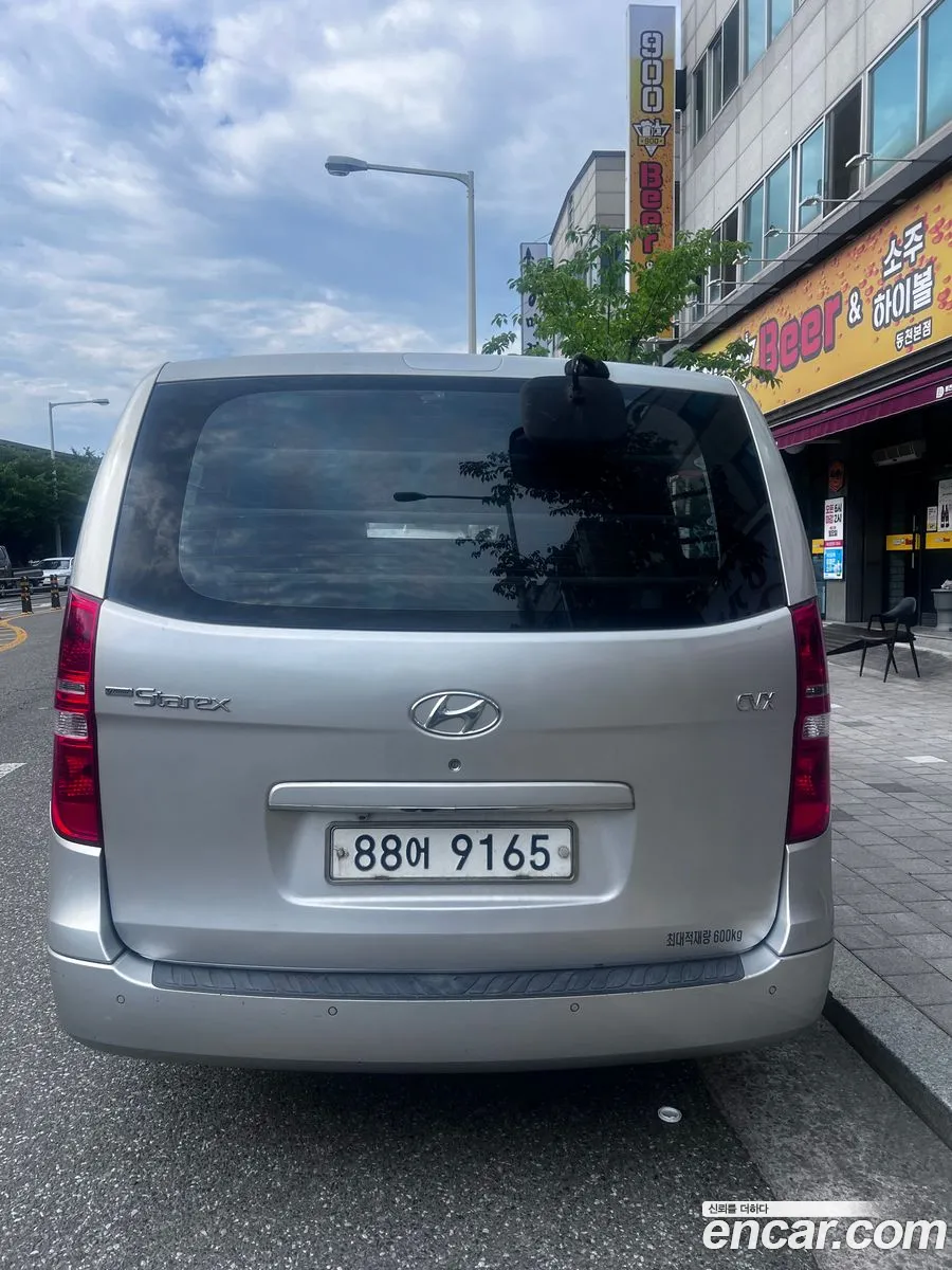 Hyundai Grand Starex 2007 — 4