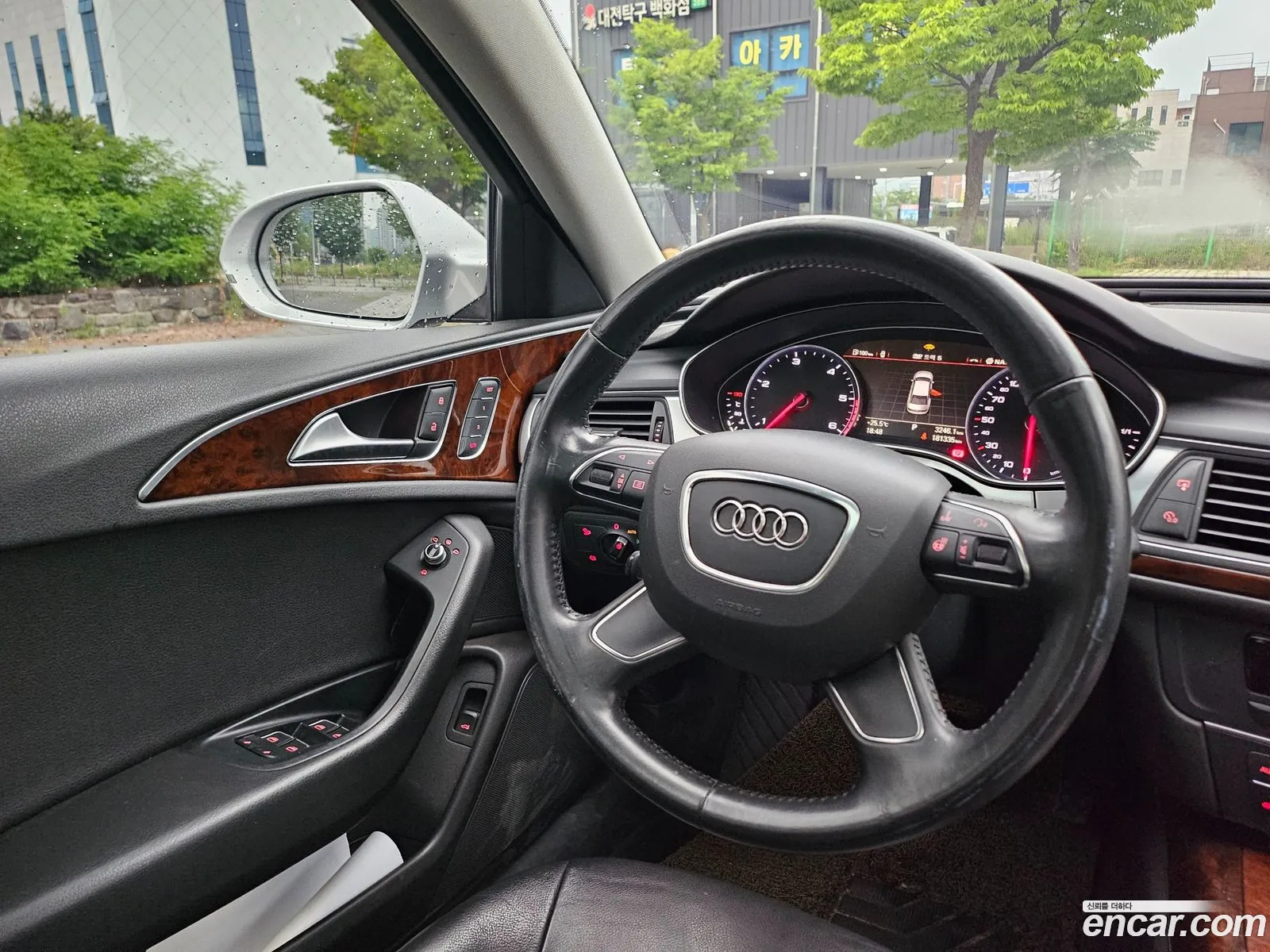 Audi A6 2015 — 2