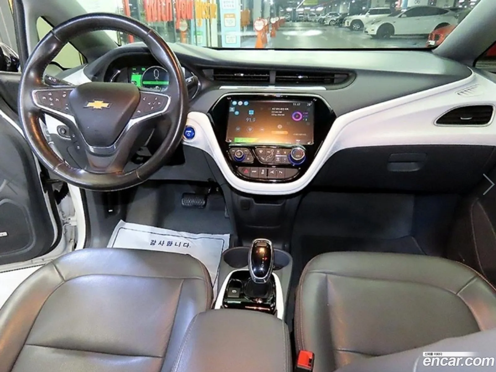 Chevrolet (GM Daewoo) Bolt EV 2019 — 14