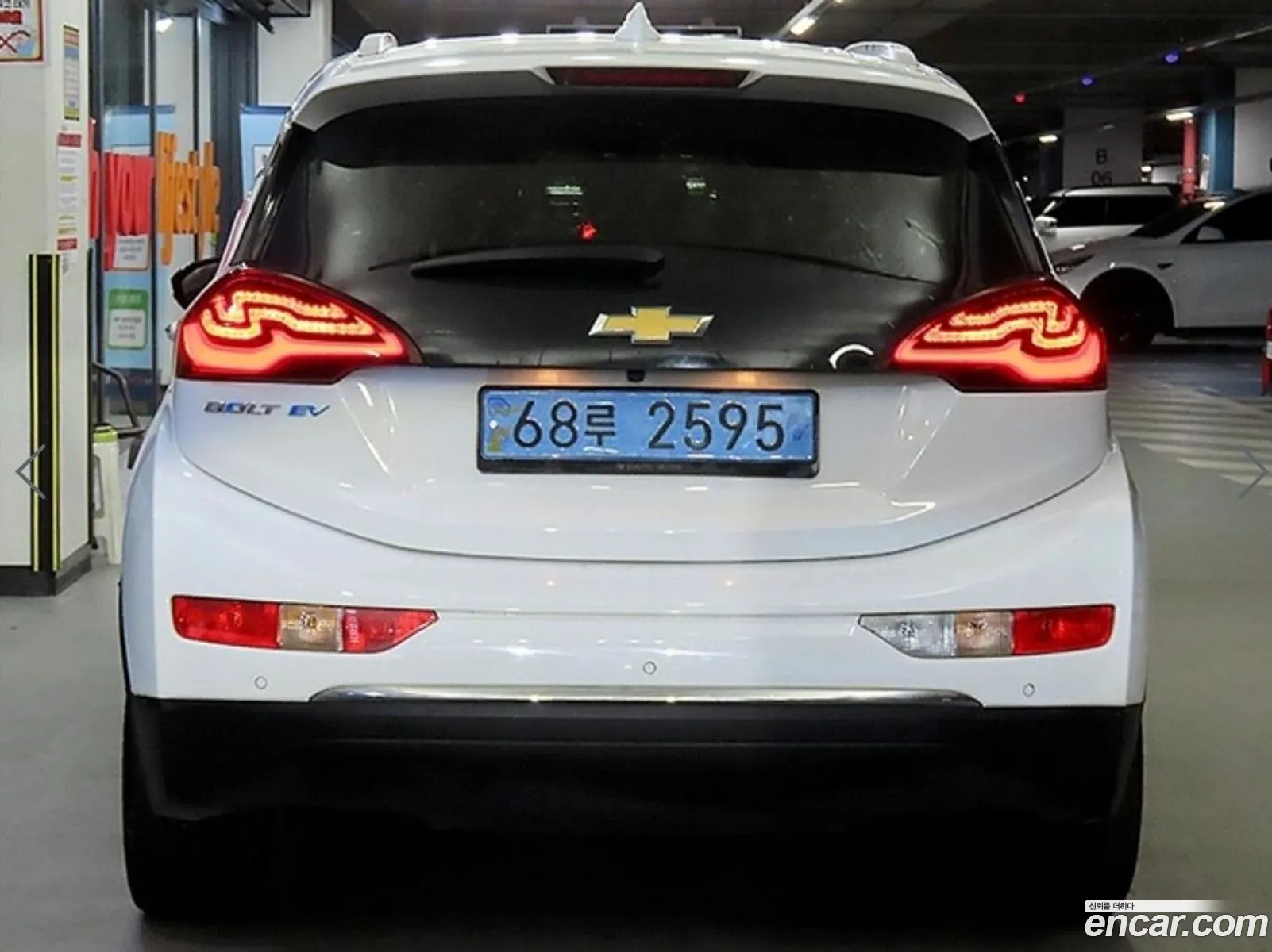Chevrolet (GM Daewoo) Bolt EV 2019 — 12