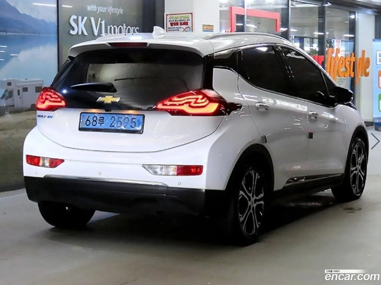 Chevrolet (GM Daewoo) Bolt EV 2019 — 9