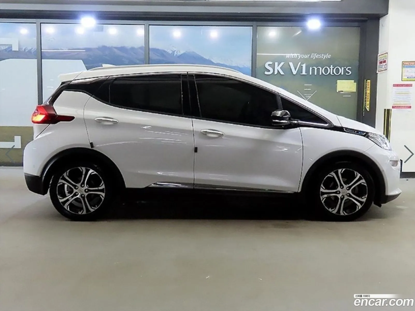 Chevrolet (GM Daewoo) Bolt EV 2019 — 8