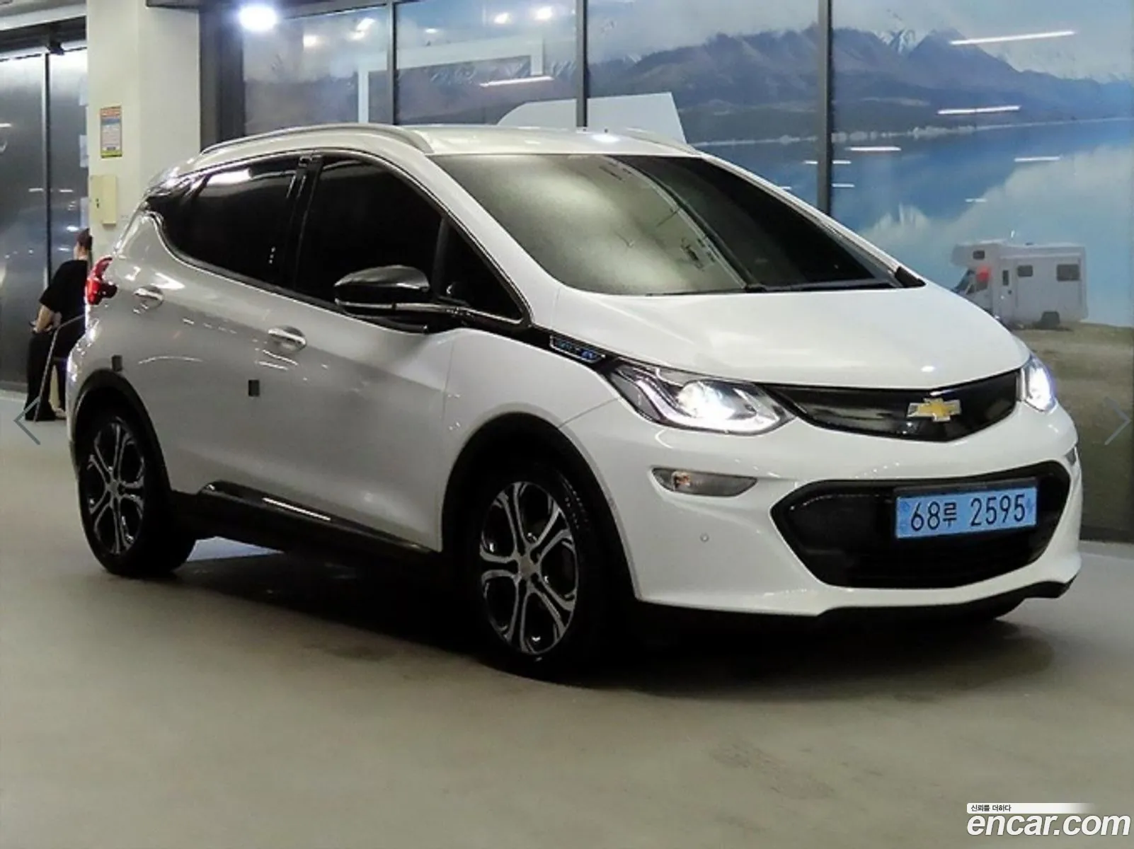 Chevrolet (GM Daewoo) Bolt EV 2019 — 16
