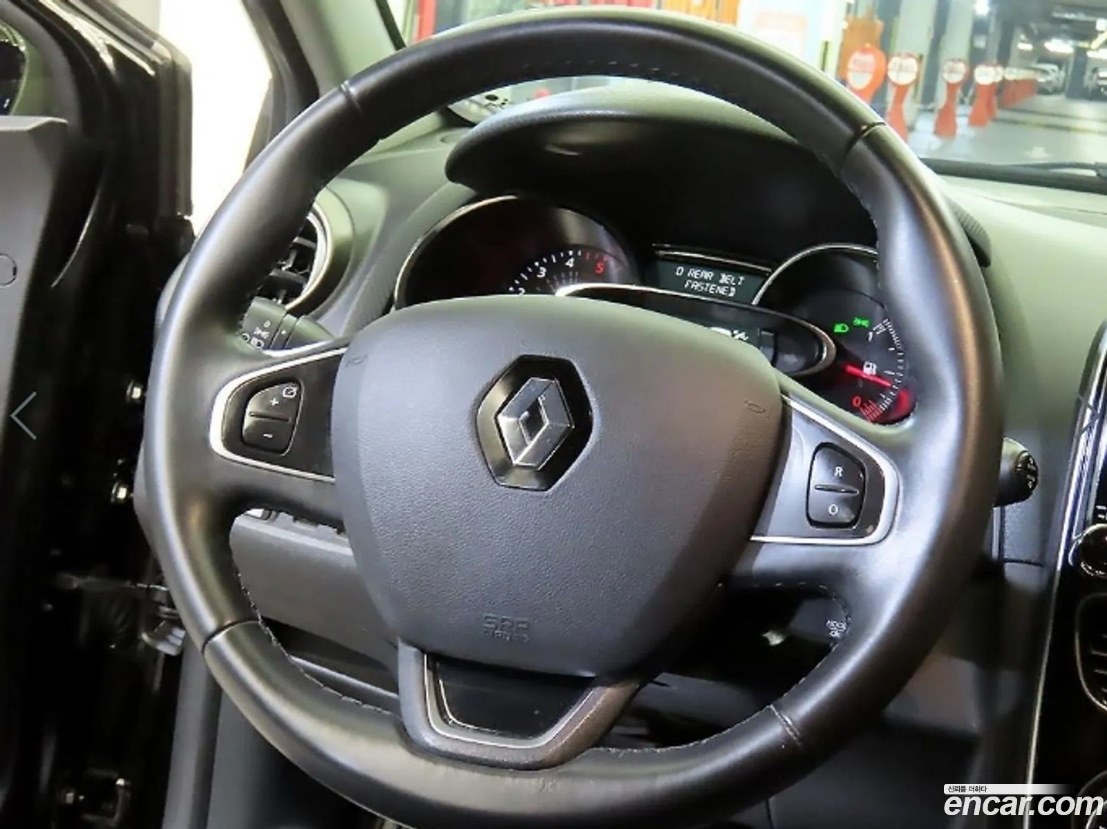 Renault Korea (Samsung) Clio 2019 — 13