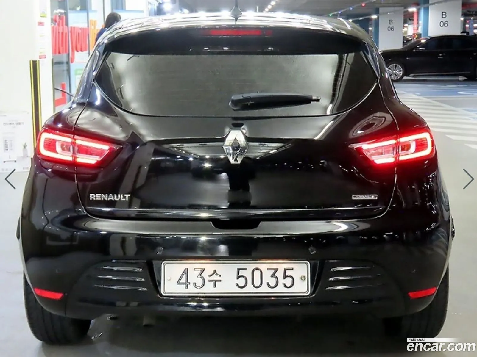 Renault Korea (Samsung) Clio 2019 — 5