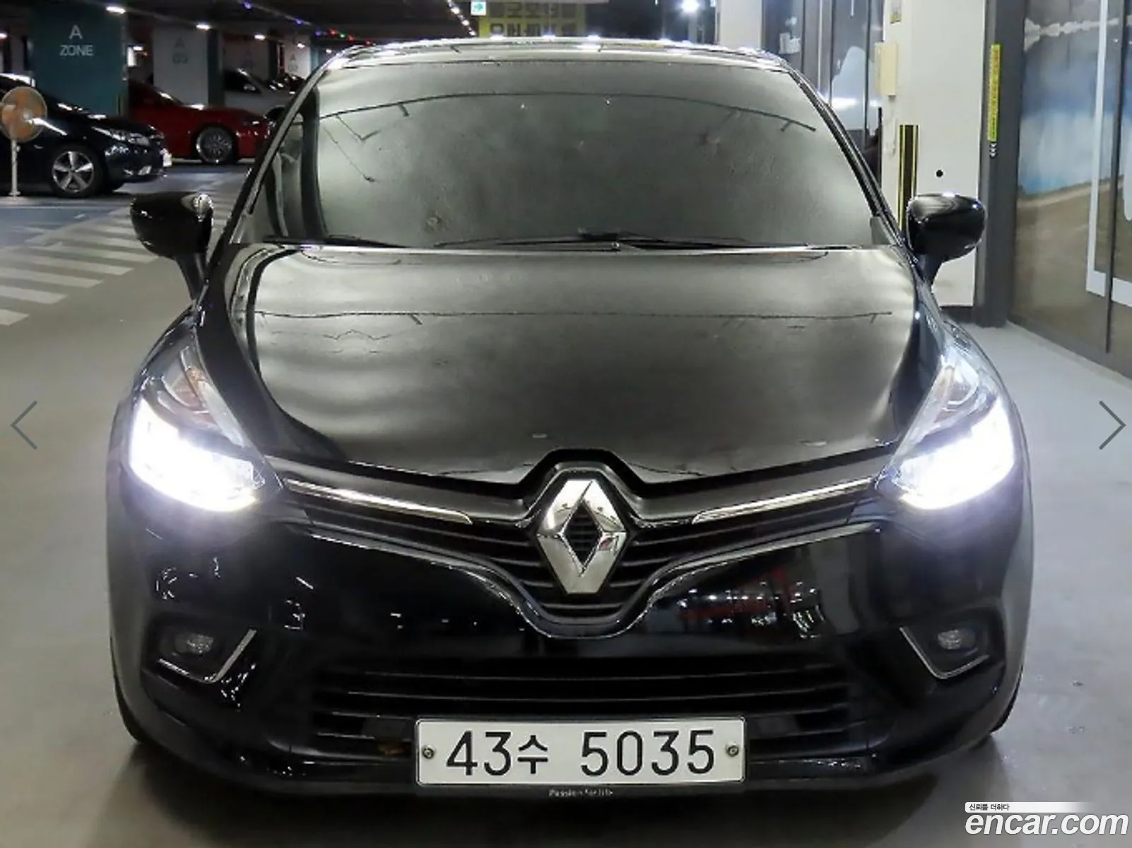 Renault Korea (Samsung) Clio 2019 — 18