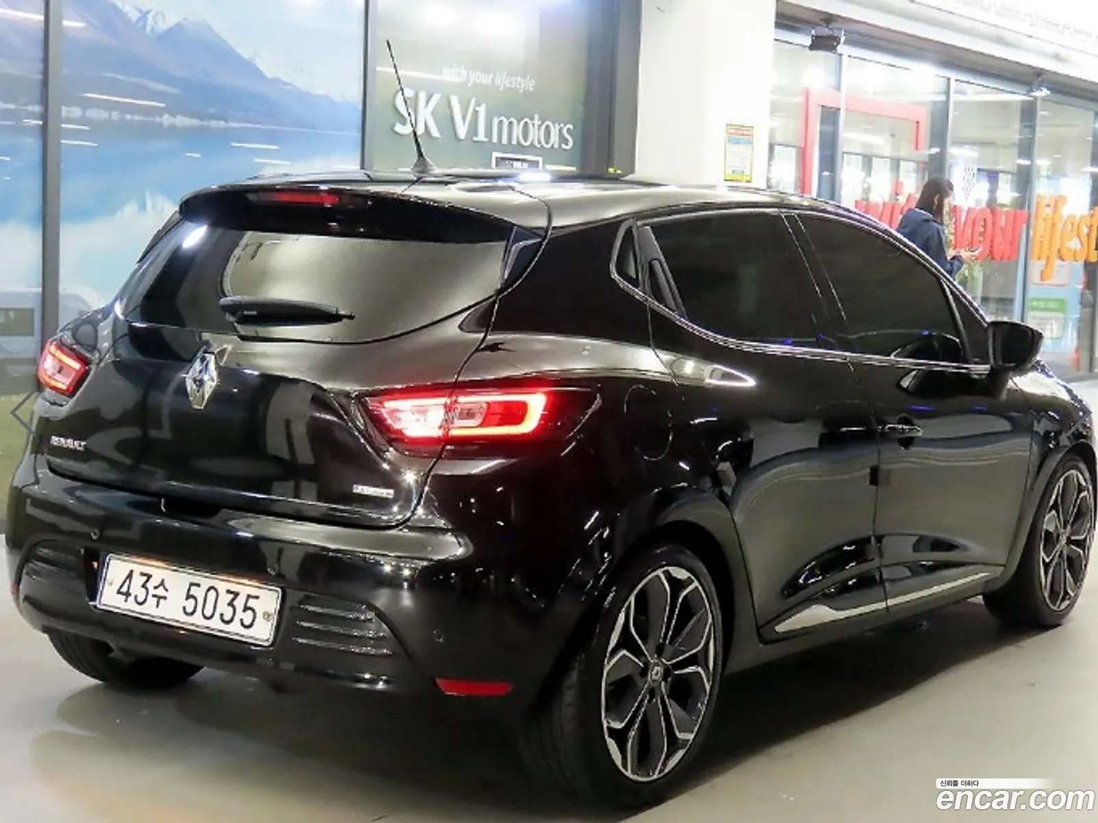 Renault Korea (Samsung) Clio 2019 — 15