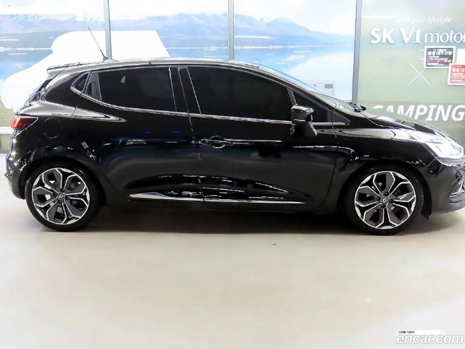Renault Korea (Samsung) Clio 2019 — 2