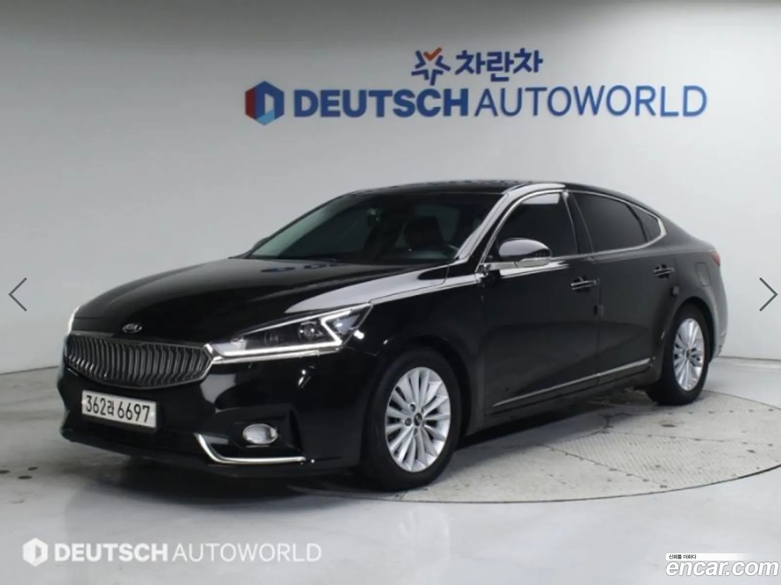 Kia K7 2018 — 19