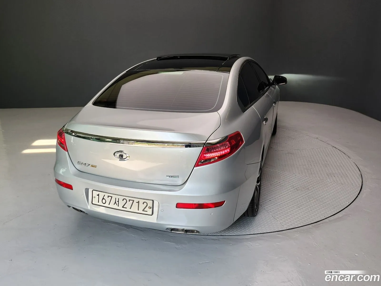 Renault Korea (Samsung) SM7 Nova