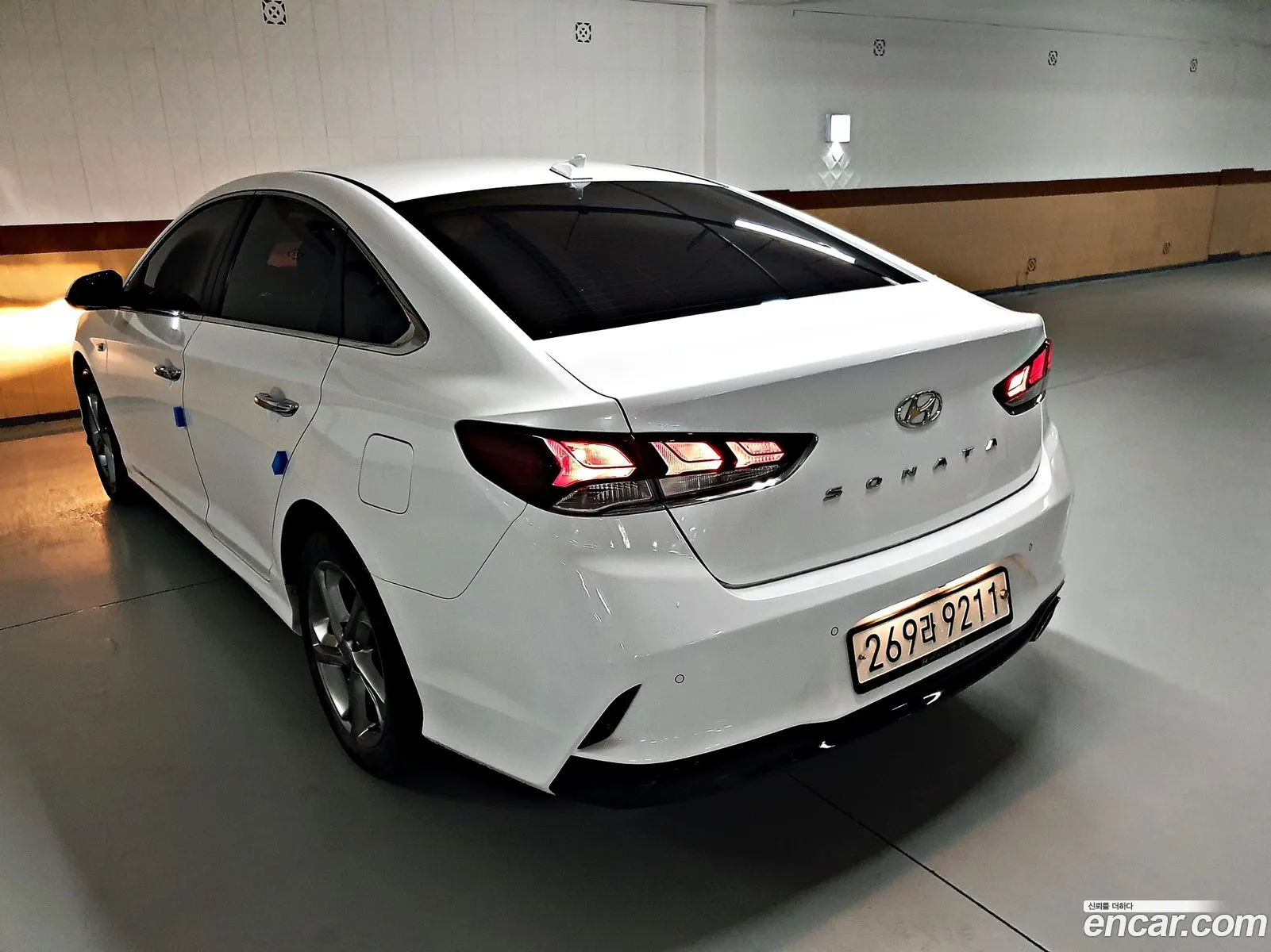 Hyundai Sonata New Rise 2019 — 13