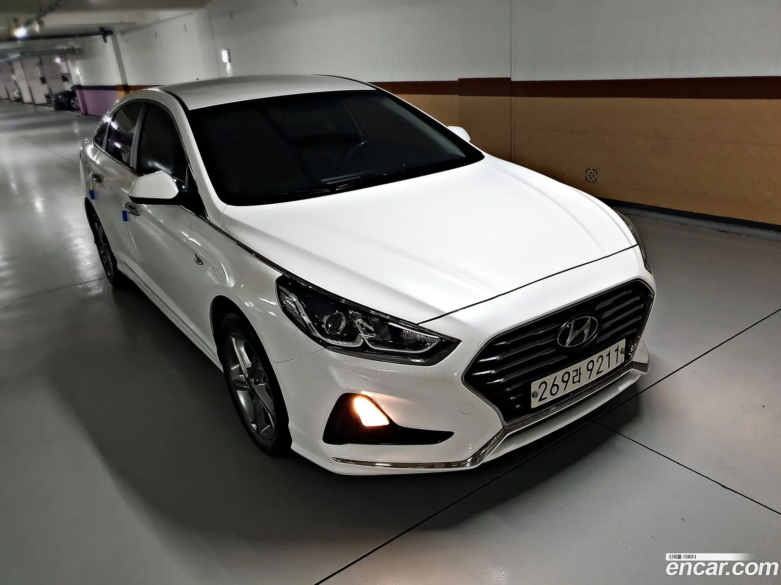 Hyundai Sonata New Rise 2019 — 17