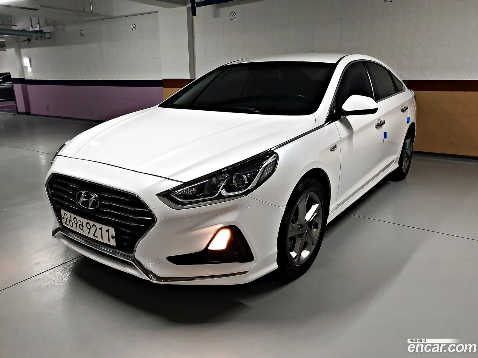Hyundai Sonata New Rise 2019 — 20