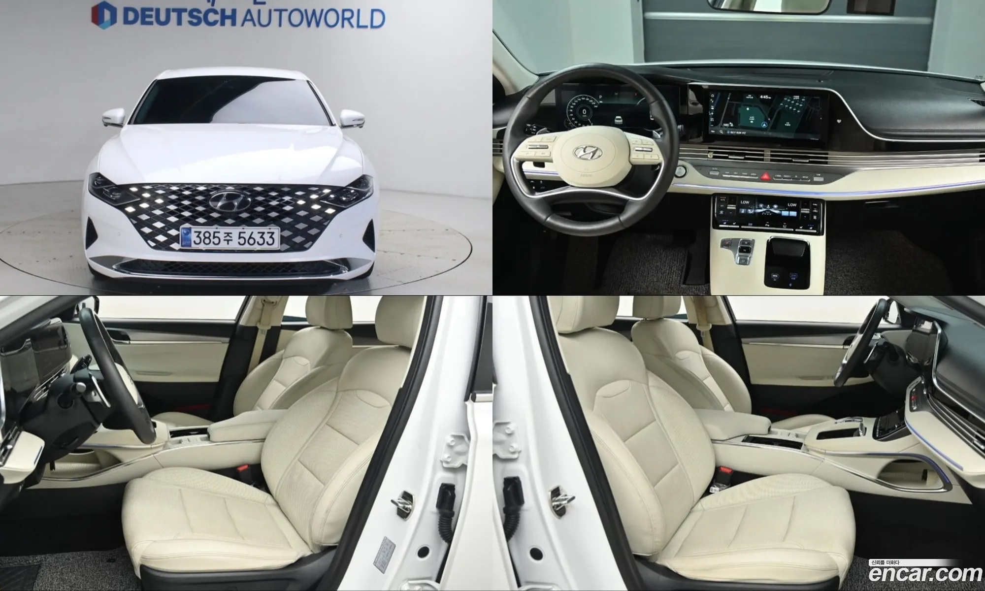 Hyundai Grandeur IG 2022 — 13