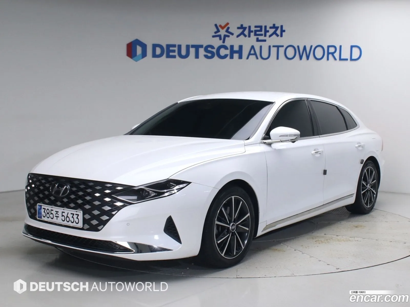 Hyundai Grandeur IG 2022 — 11