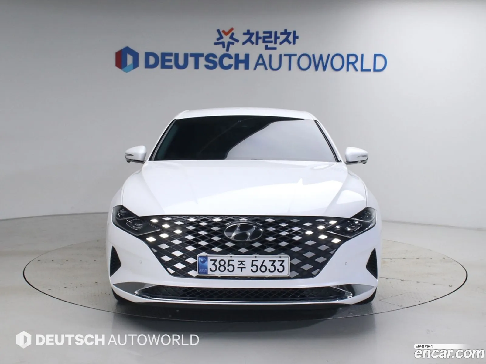 Hyundai Grandeur IG 2022 — 2