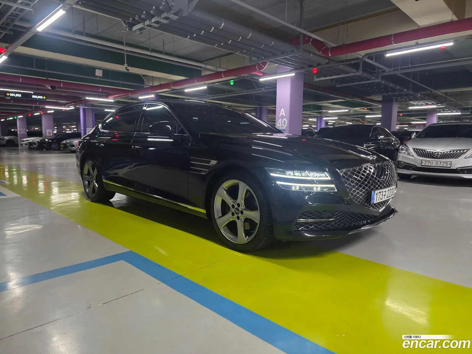 Genesis G80 2020 — 2