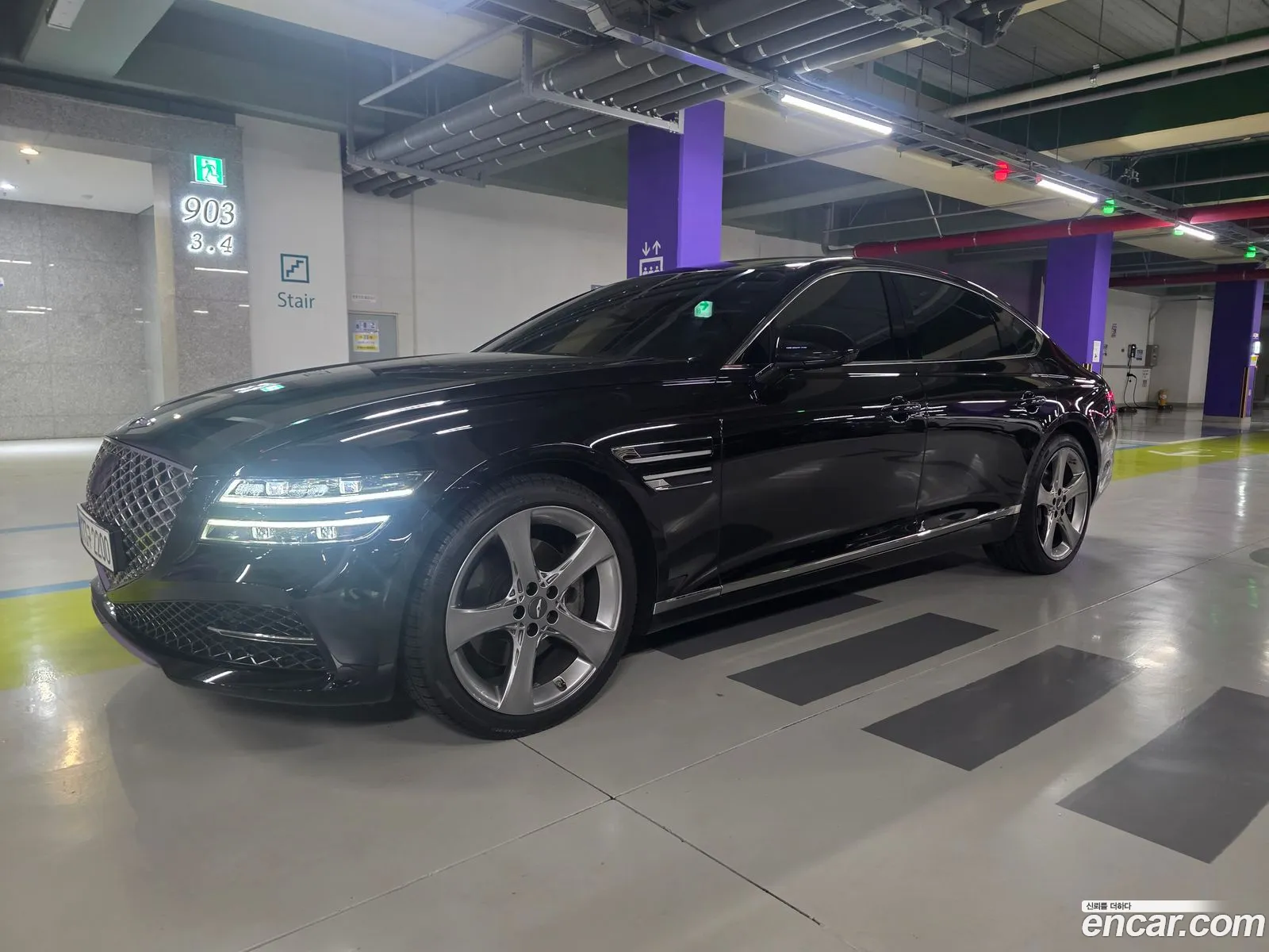Genesis G80 2020 — 3