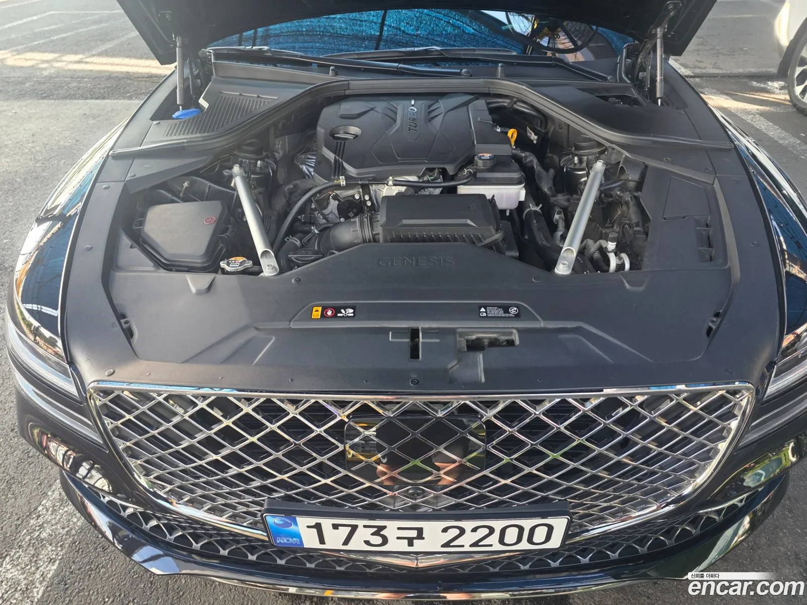 Genesis G80 2020 — 6