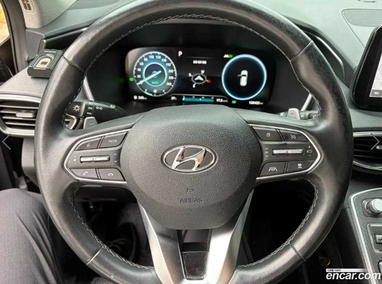 Hyundai Santa Fe 2021 — 2