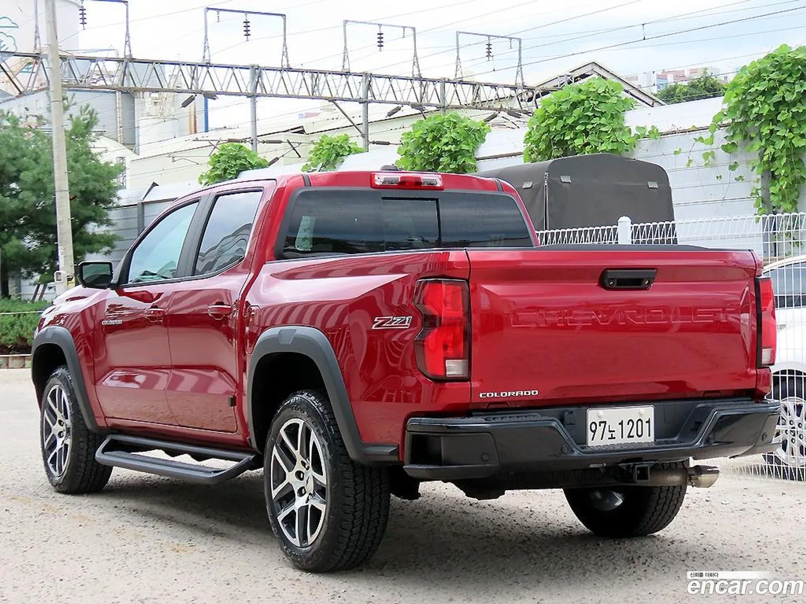 Chevrolet (GM Daewoo) Colorado 2023 — 17
