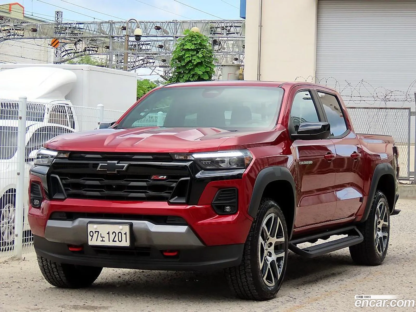 Chevrolet (GM Daewoo) Colorado 2023 — 14