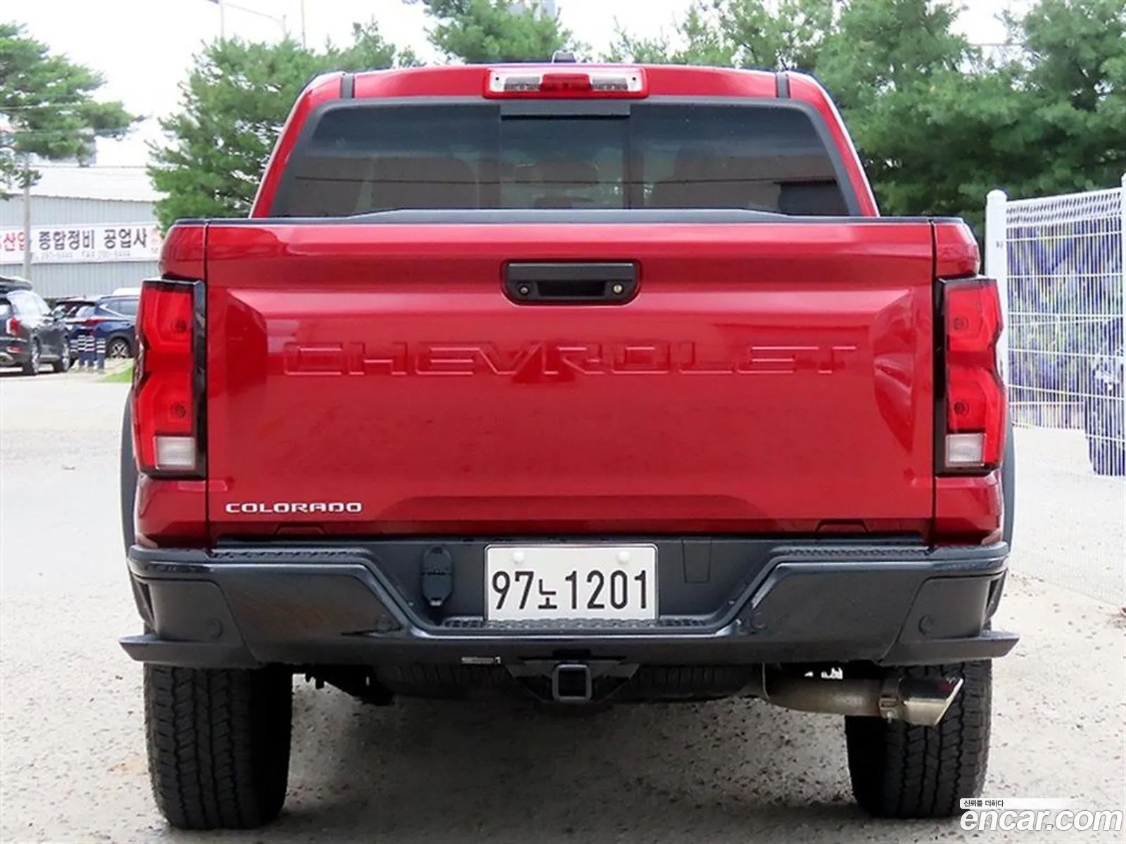 Chevrolet (GM Daewoo) Colorado
