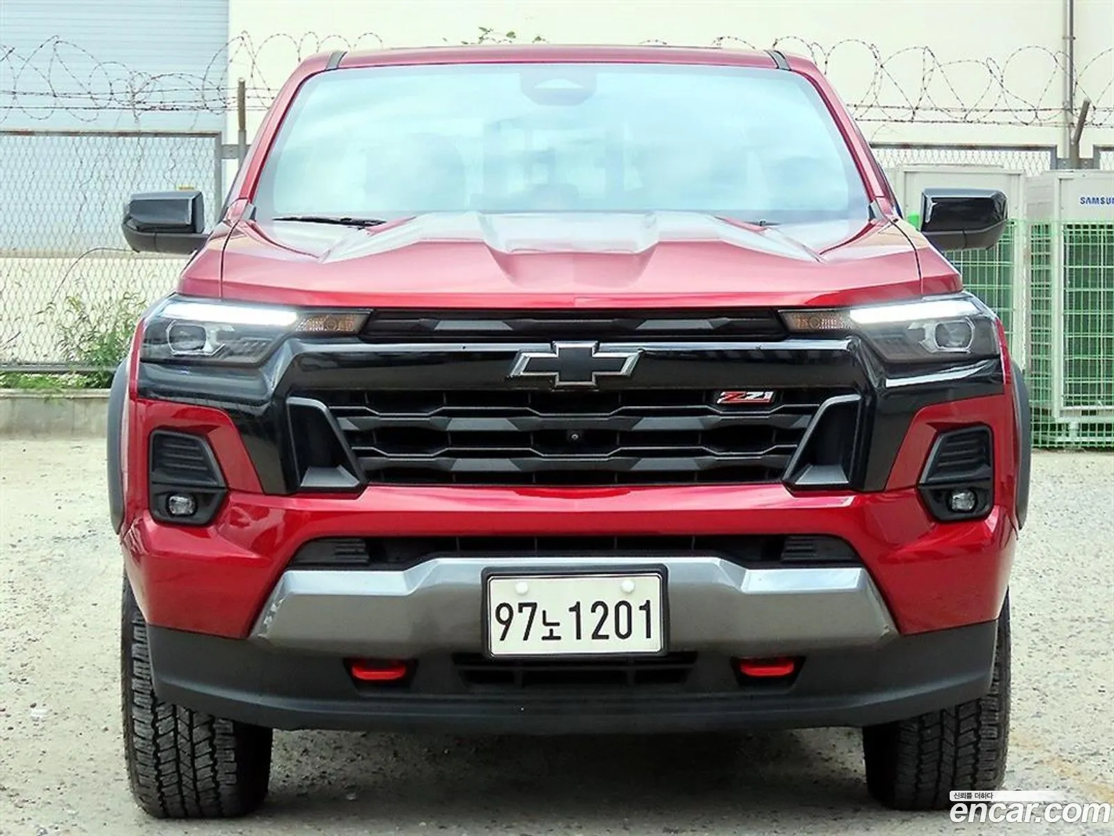 Chevrolet (GM Daewoo) Colorado 2023 — 19