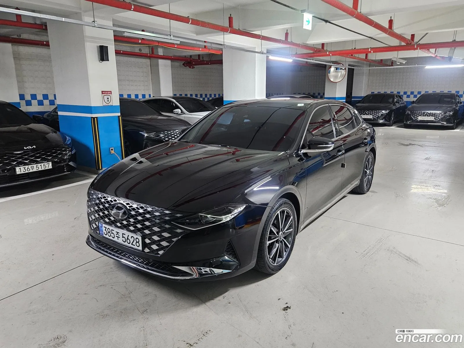 Hyundai Grandeur IG 2022 — 12