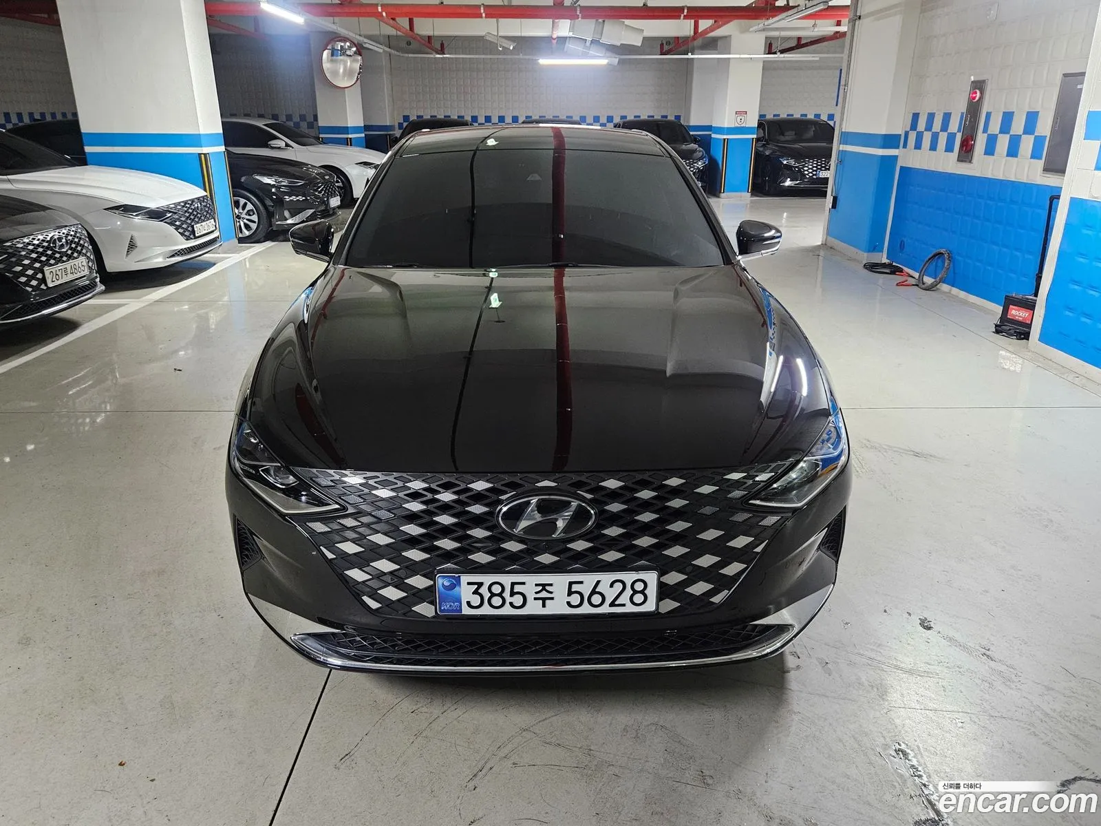 Hyundai Grandeur IG 2022 — 9