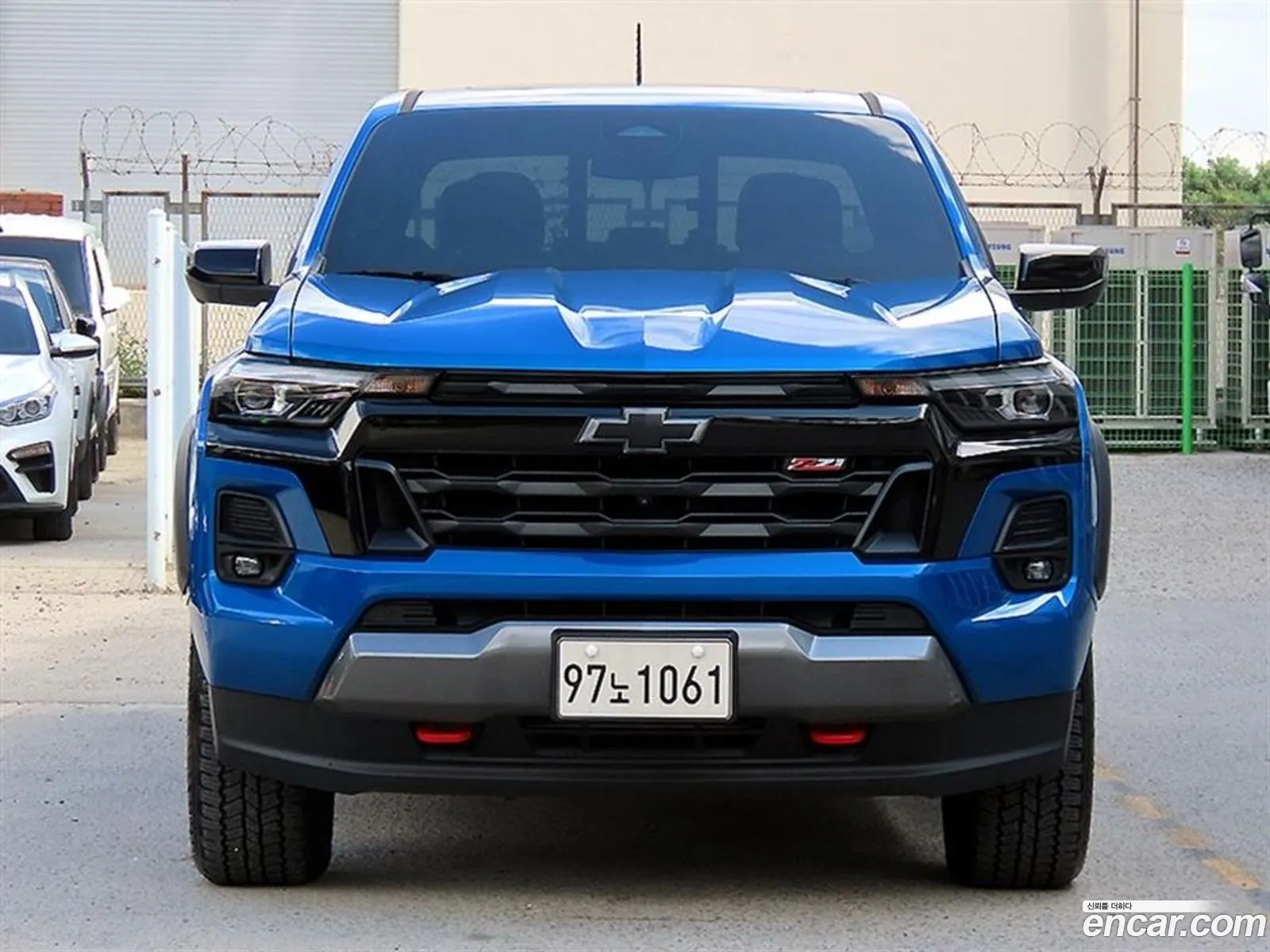 Chevrolet (GM Daewoo) Colorado 2024 — 10