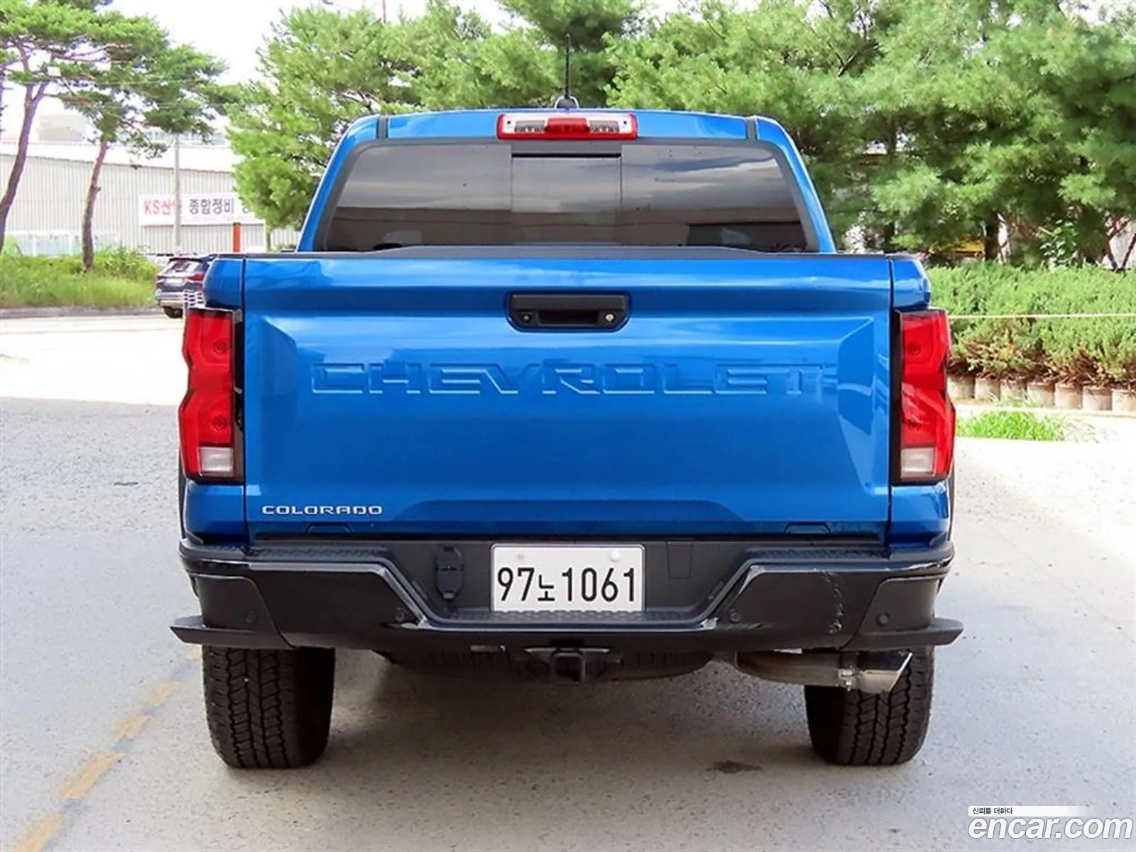 Chevrolet (GM Daewoo) Colorado 2024 — 2