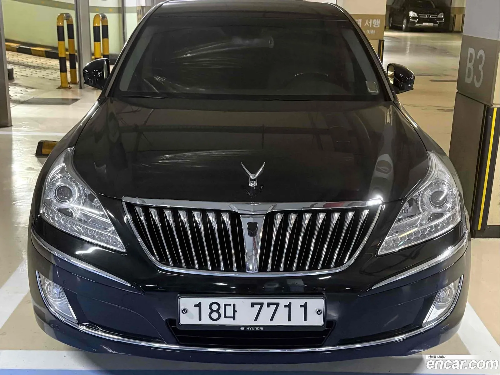 Hyundai Equus 2012 — 13