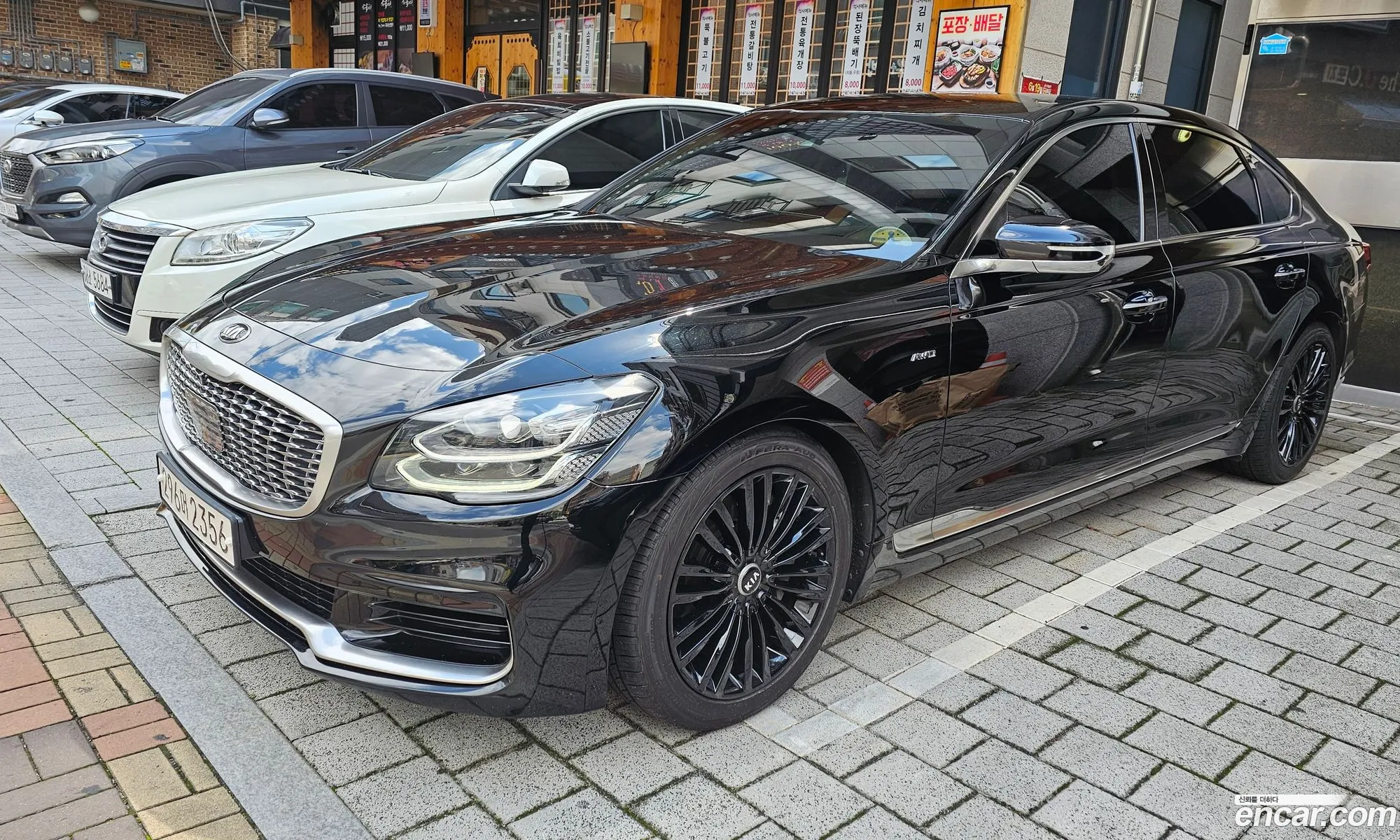 Kia The K9 2018 — 11