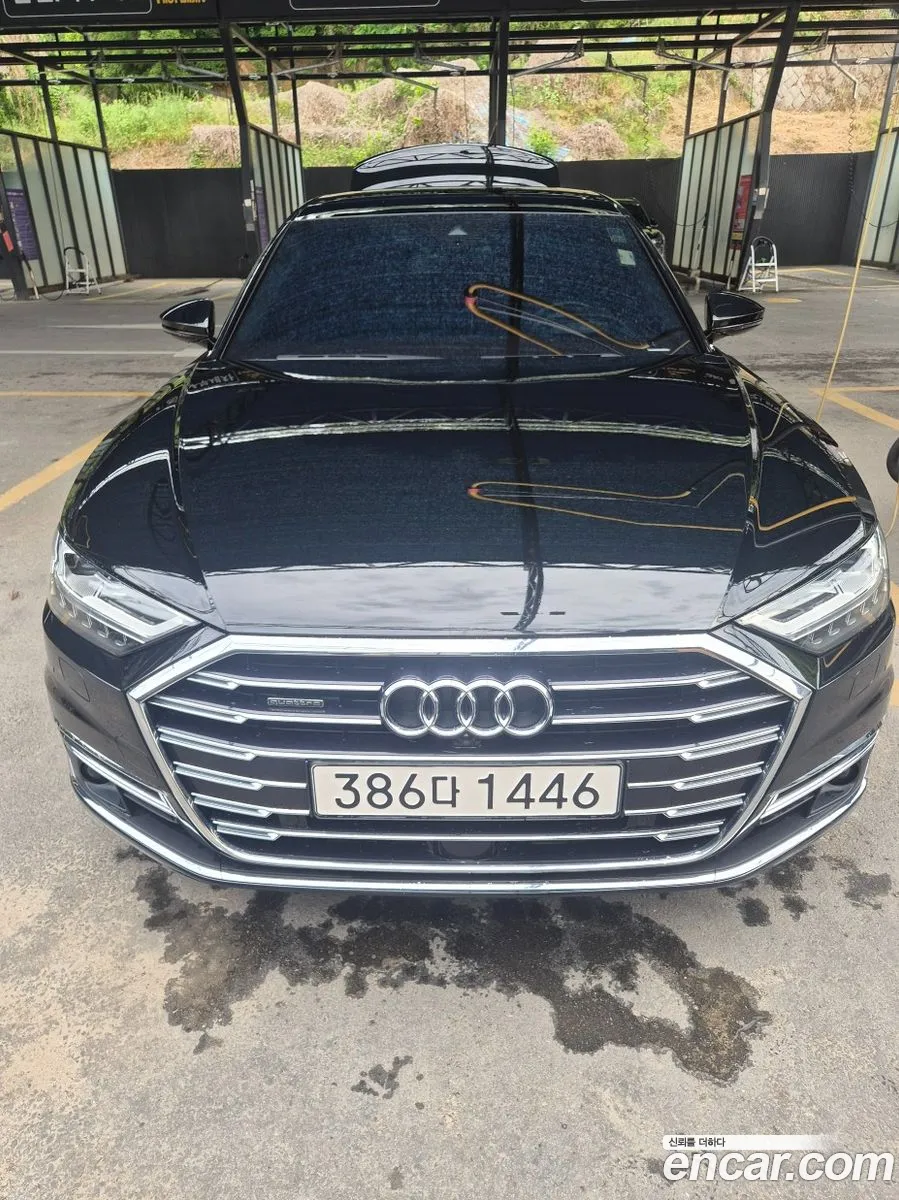 Audi A8 2020 — 3
