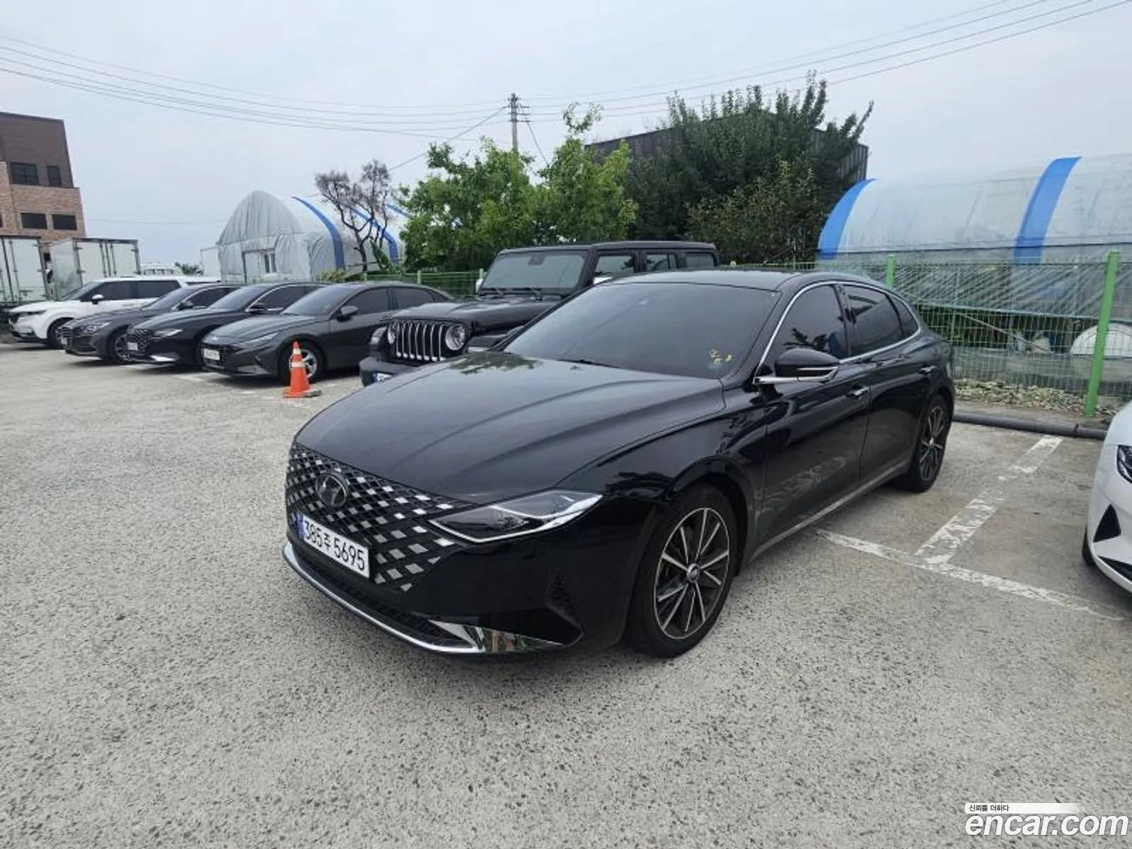 Hyundai Grandeur IG 2022 — 15