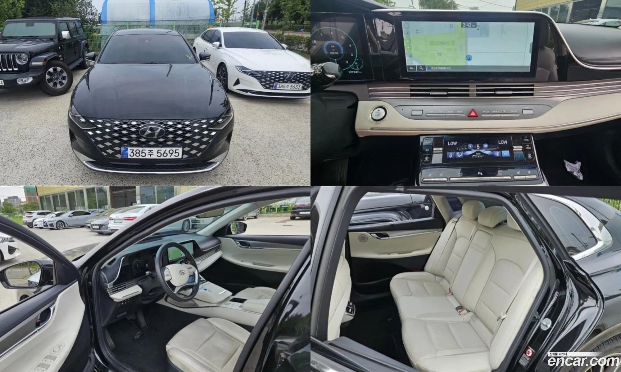 Hyundai Grandeur IG 2022 — 18