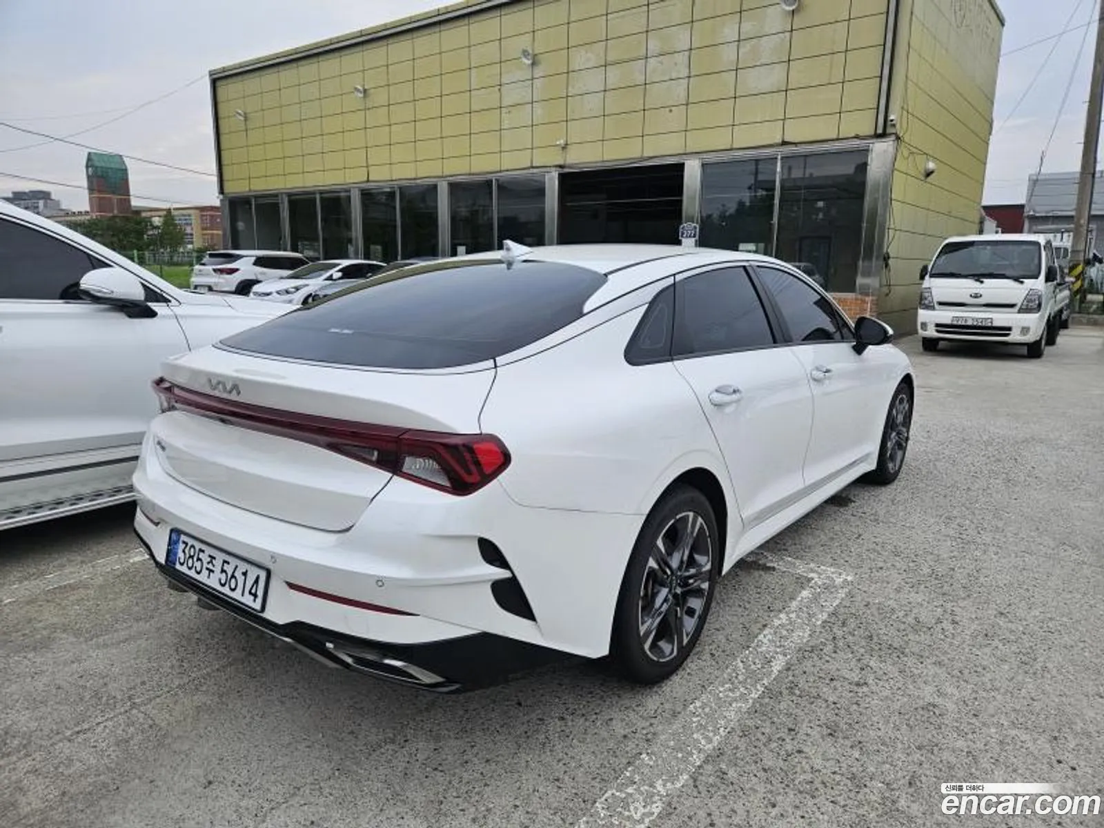 Kia K5 2021 — 6
