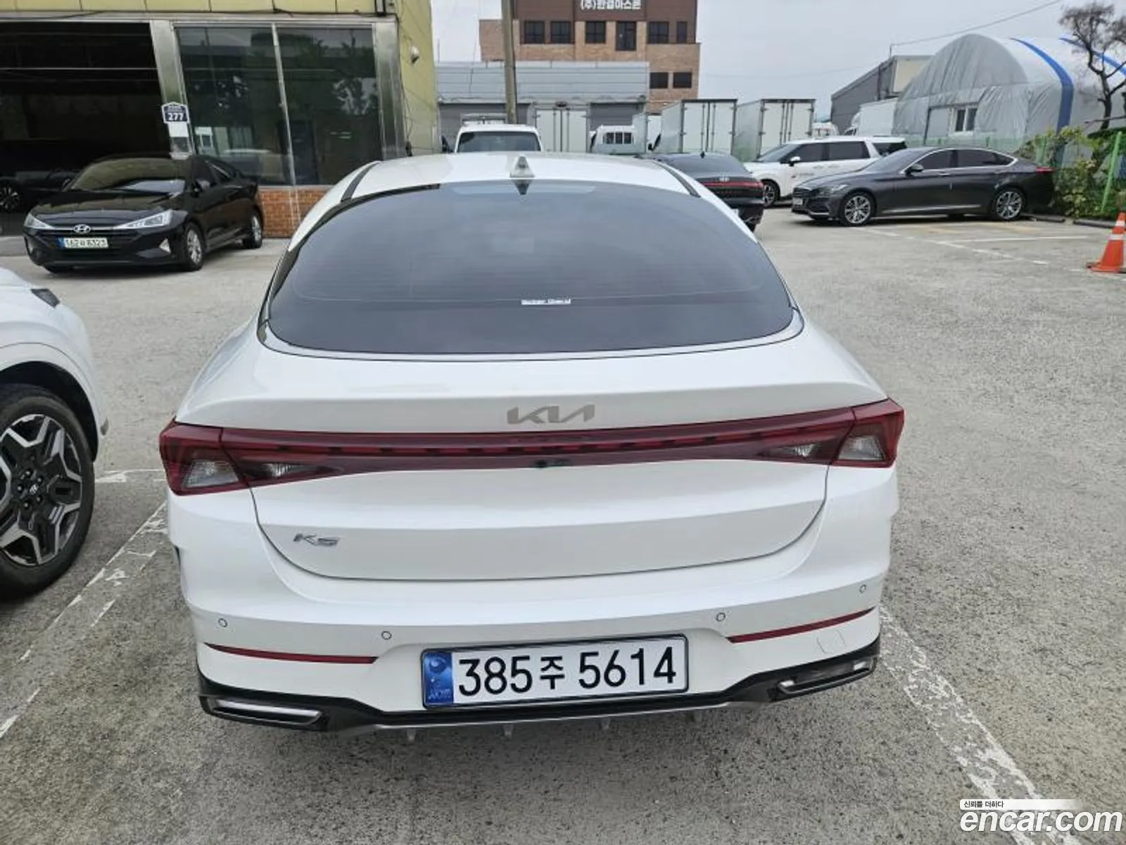 Kia K5 2021 — 13