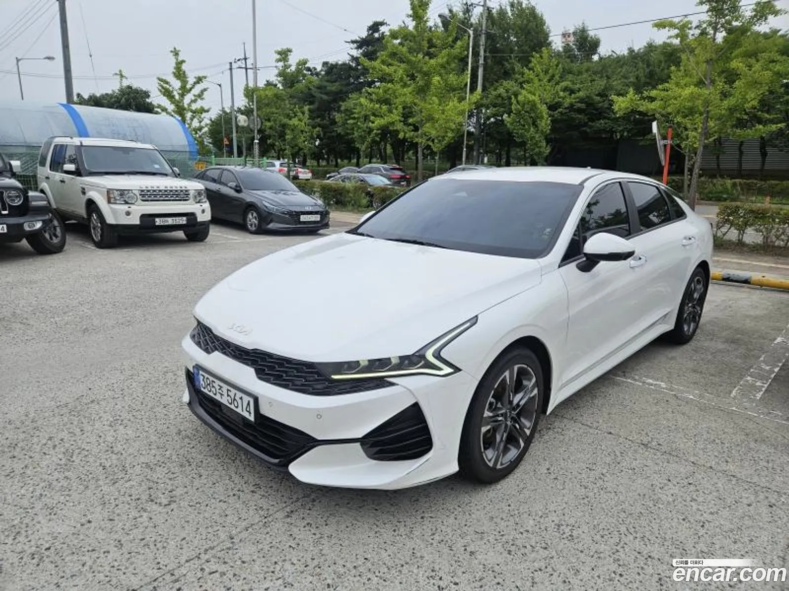 Kia K5 2021 — 10